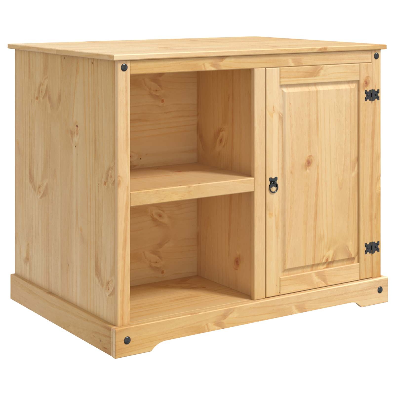 Virtuvės vežimėlis 2 pcs Medaus vaškas 112 x 77 x 91,5 cm