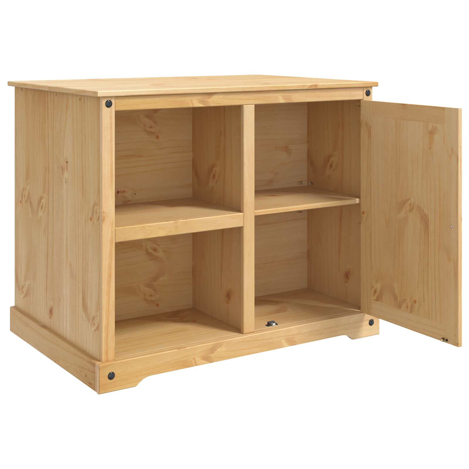 Virtuvės vežimėlis 2 pcs Medaus vaškas 112 x 77 x 91,5 cm