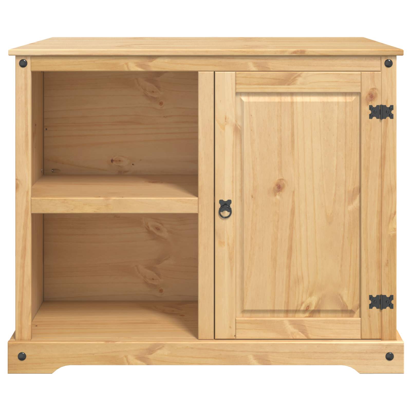 Virtuvės vežimėlis 2 pcs Medaus vaškas 112 x 77 x 91,5 cm
