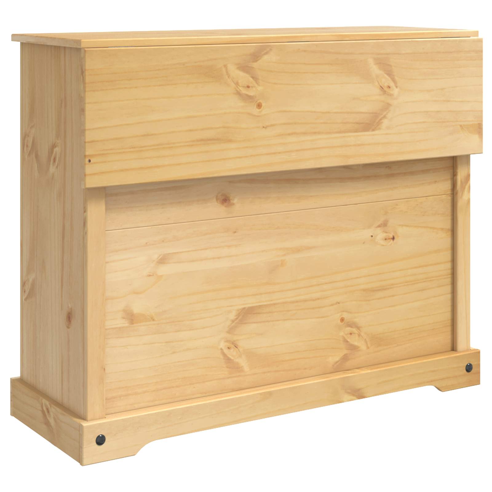 Virtuvės vežimėlis 2 pcs Medaus vaškas 112 x 70 x 91,5 cm