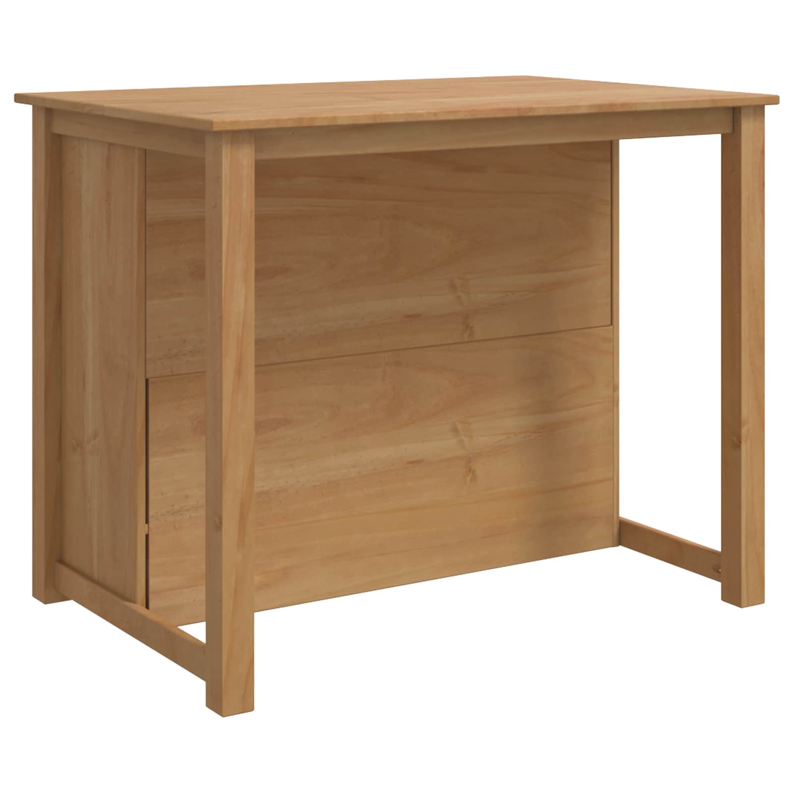 Virtuvės vežimėlis PANAMA 2 pcs Medaus vaškas 112 x 77 x 90 cm