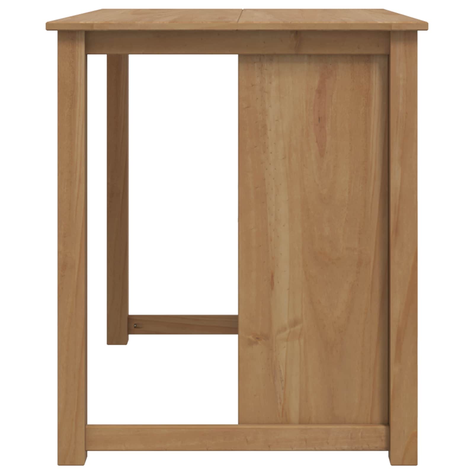 Virtuvės vežimėlis PANAMA 2 pcs Medaus vaškas 112 x 77 x 90 cm