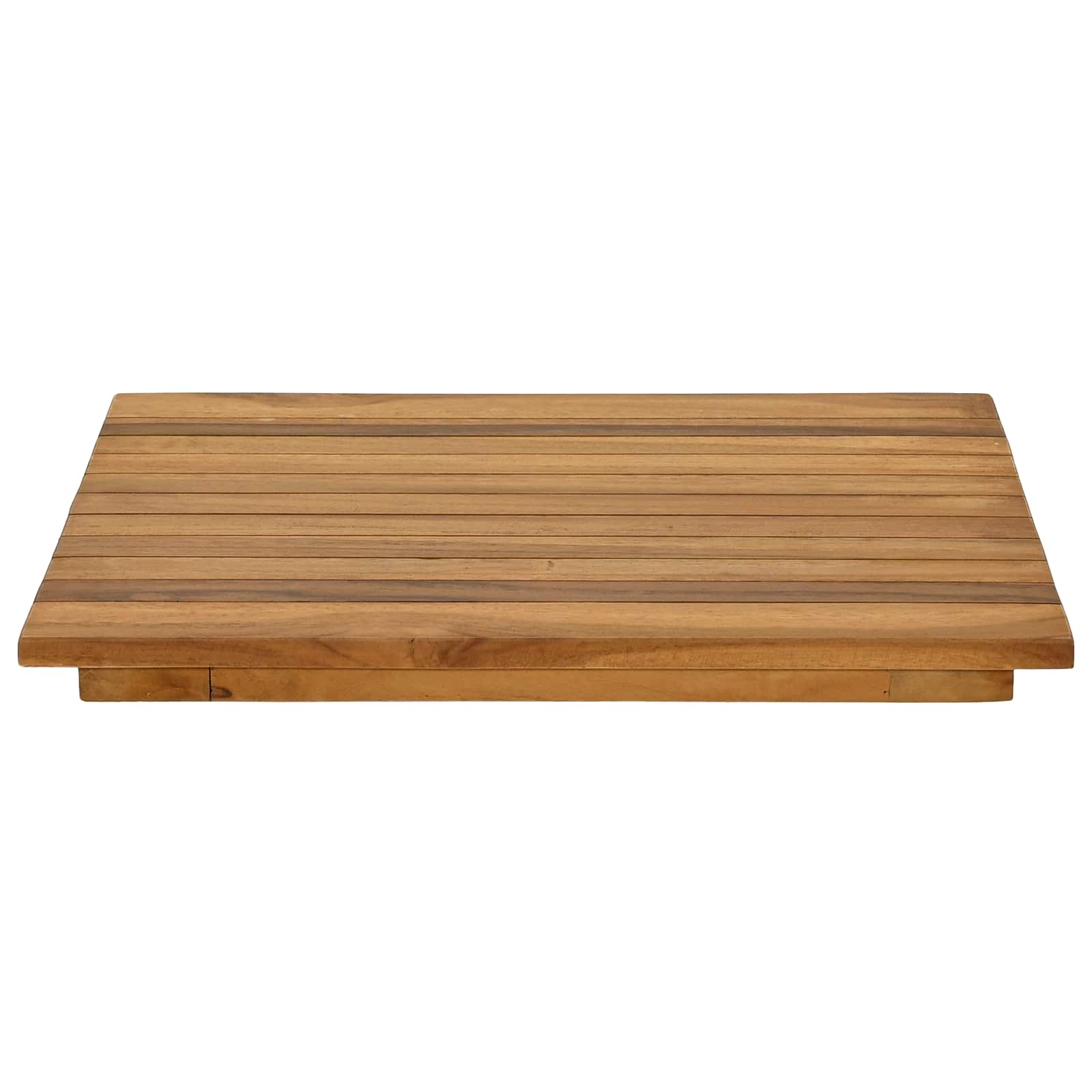 Stalo viršus 40 x 40 x 3,5 cm Kvadrato Kieto teka medžio
