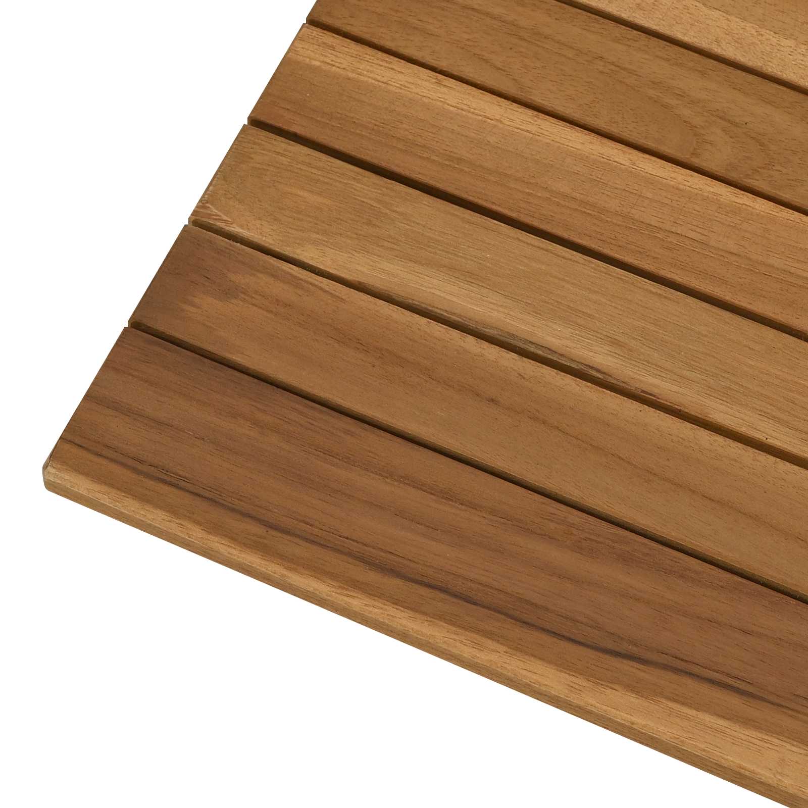 Stalo viršus 50 x 50 x 3,5 cm Kvadrato Kieto teka medžio