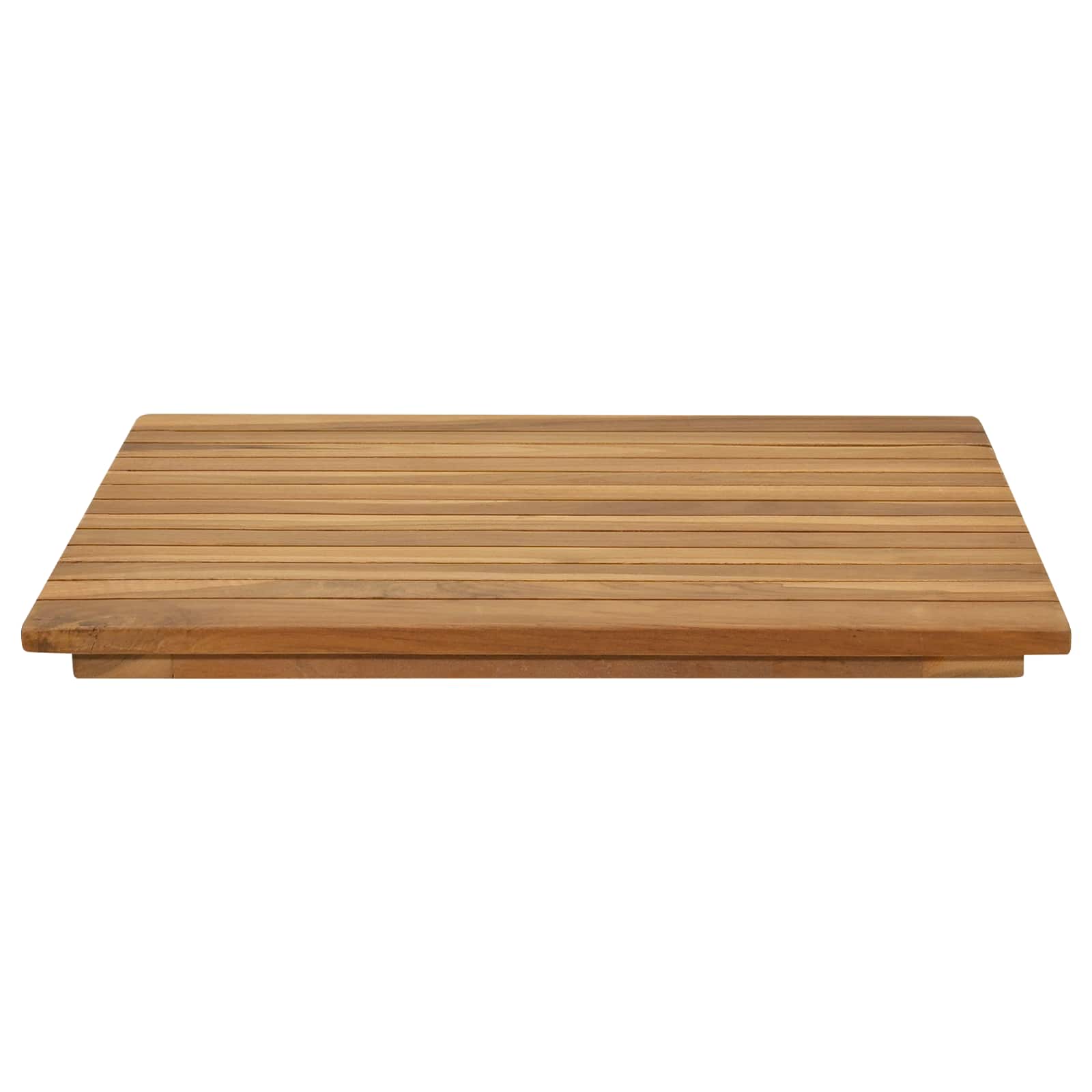 Stalo viršus 50 x 50 x 3,5 cm Kvadrato Kieto teka medžio