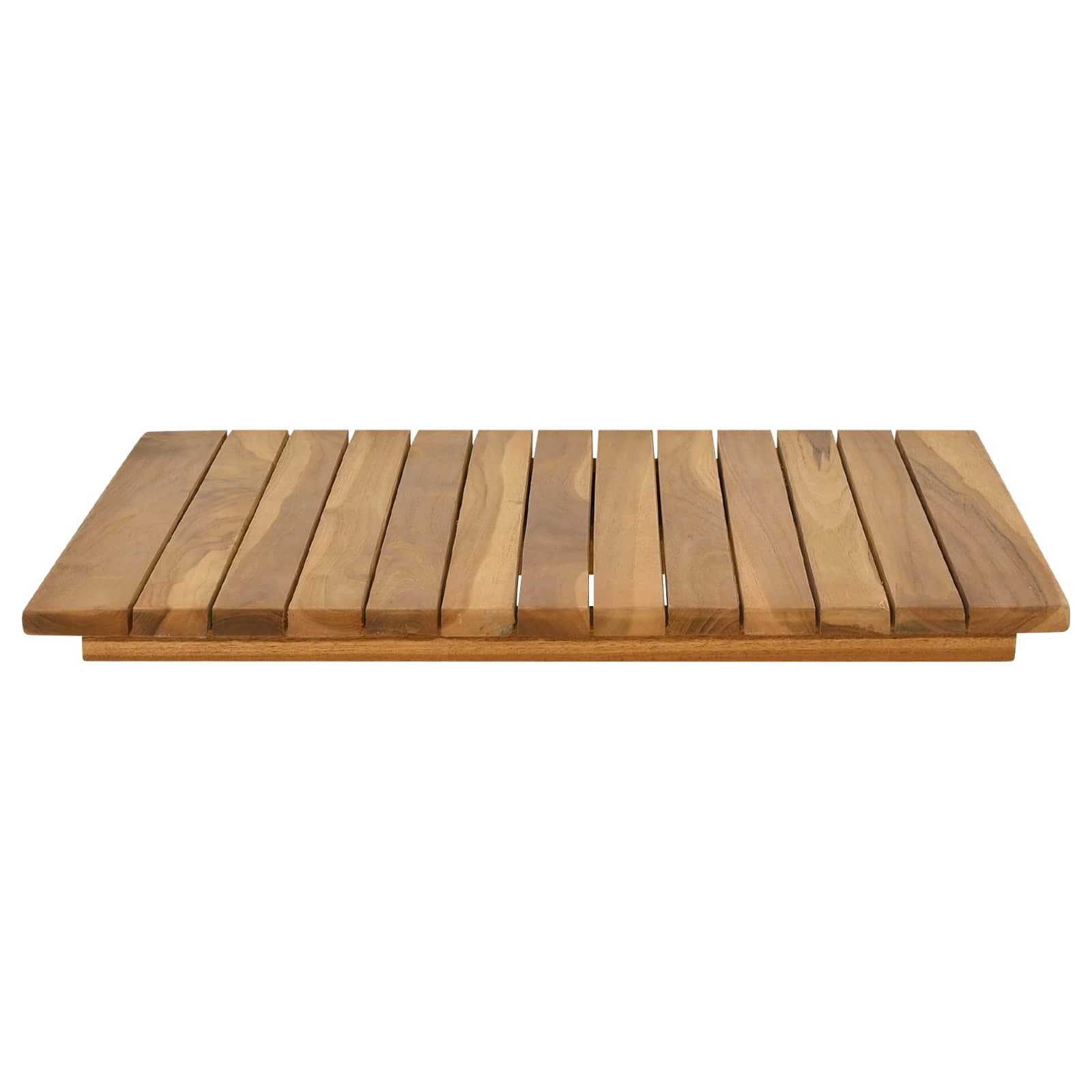 Stalo viršus 50 x 50 x 3,5 cm Kvadrato Kieto teka medžio