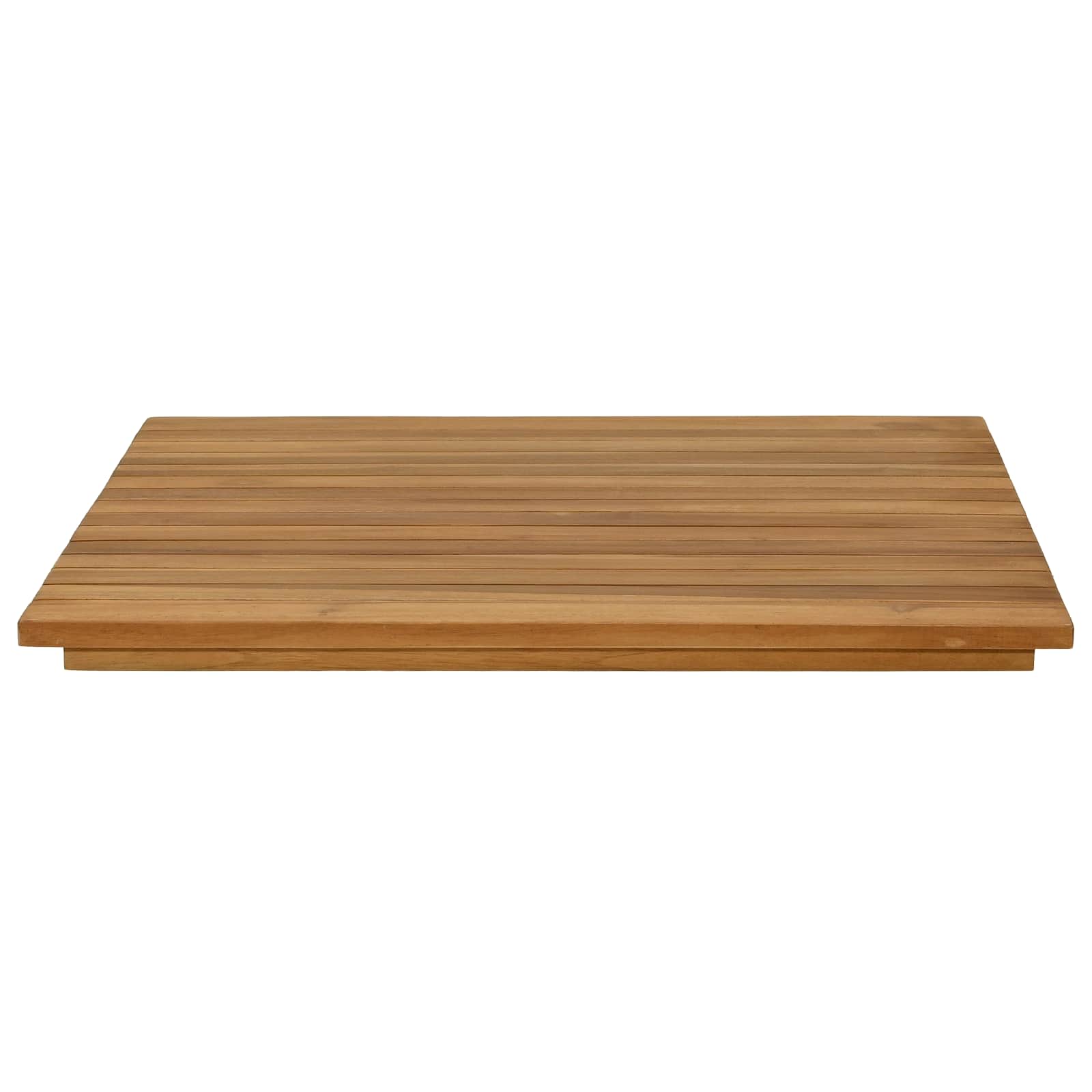 Stalo viršus 60 x 60 x 3,5 cm Kvadrato Kieto teka medžio