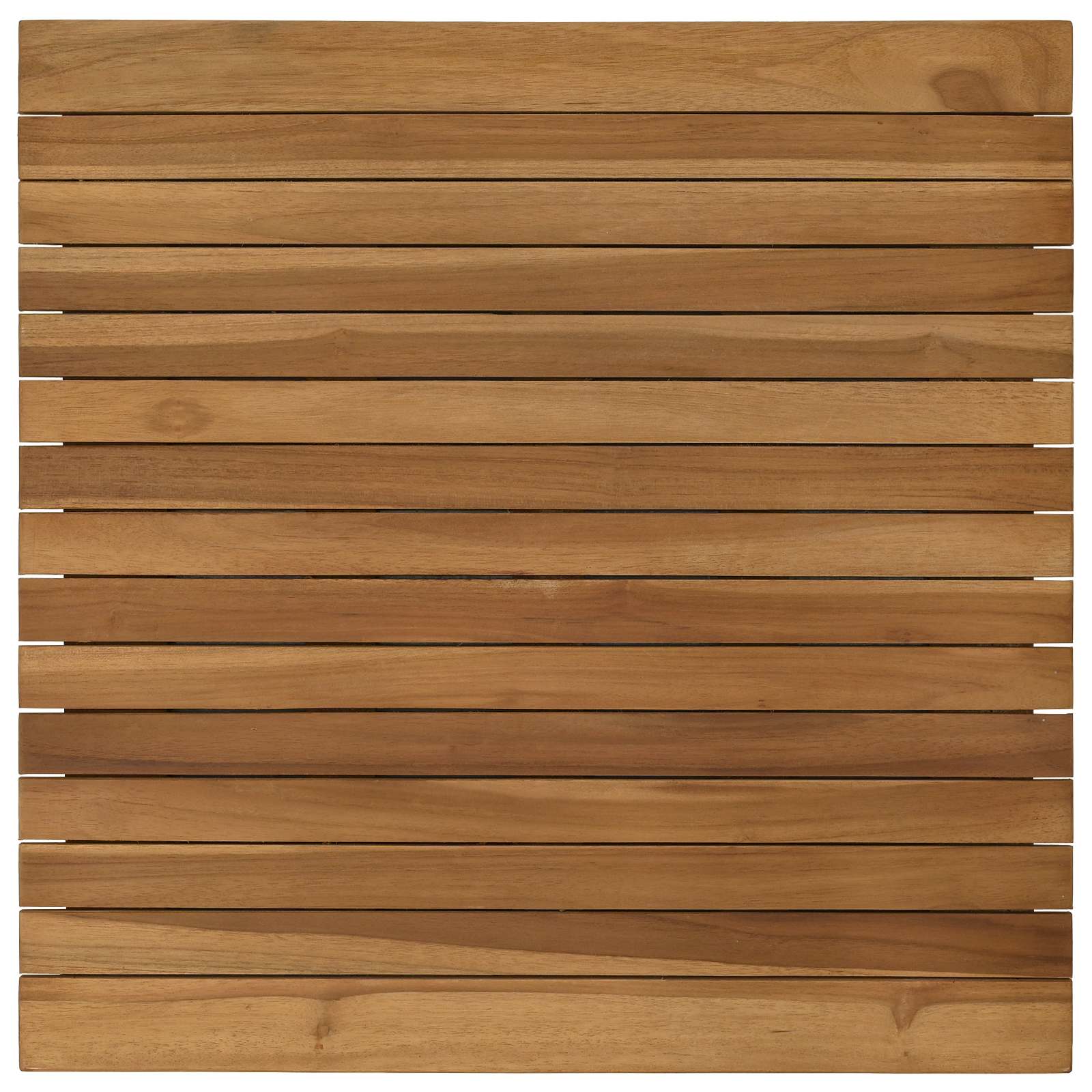 Stalo viršus 60 x 60 x 3,5 cm Kvadrato Kieto teka medžio