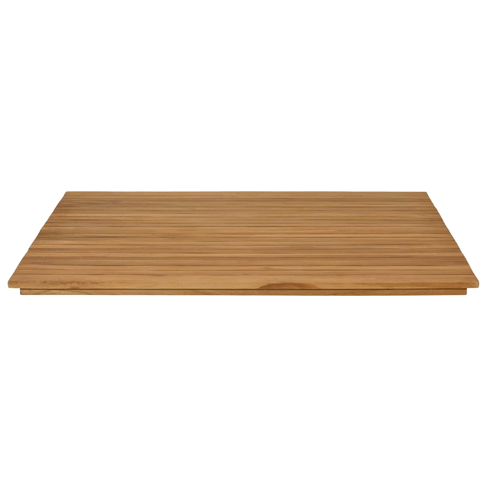 Stalo viršus 90 x 90 x 3,5 cm Kvadrato Kieto teka medžio