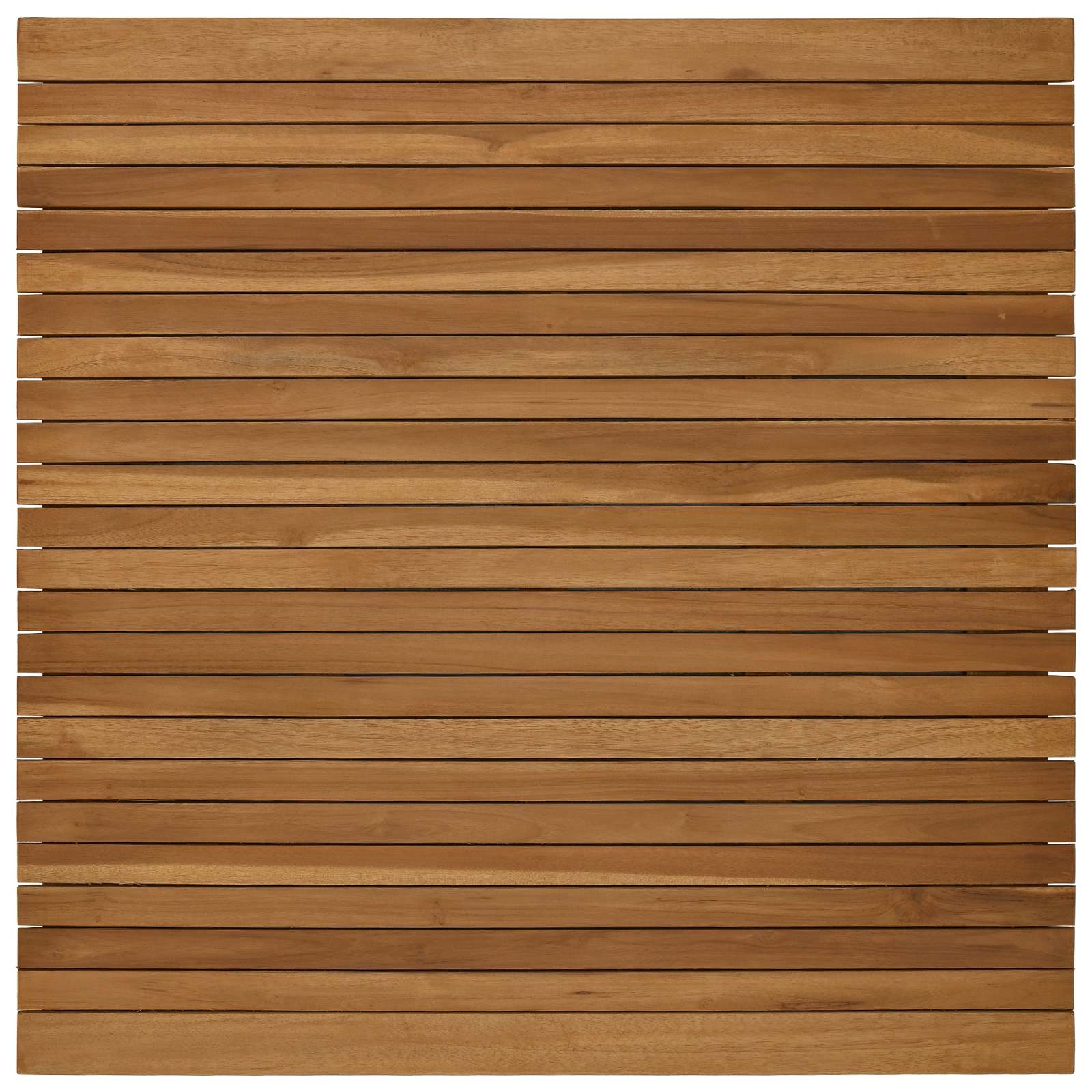 Stalo viršus 90 x 90 x 3,5 cm Kvadrato Kieto teka medžio