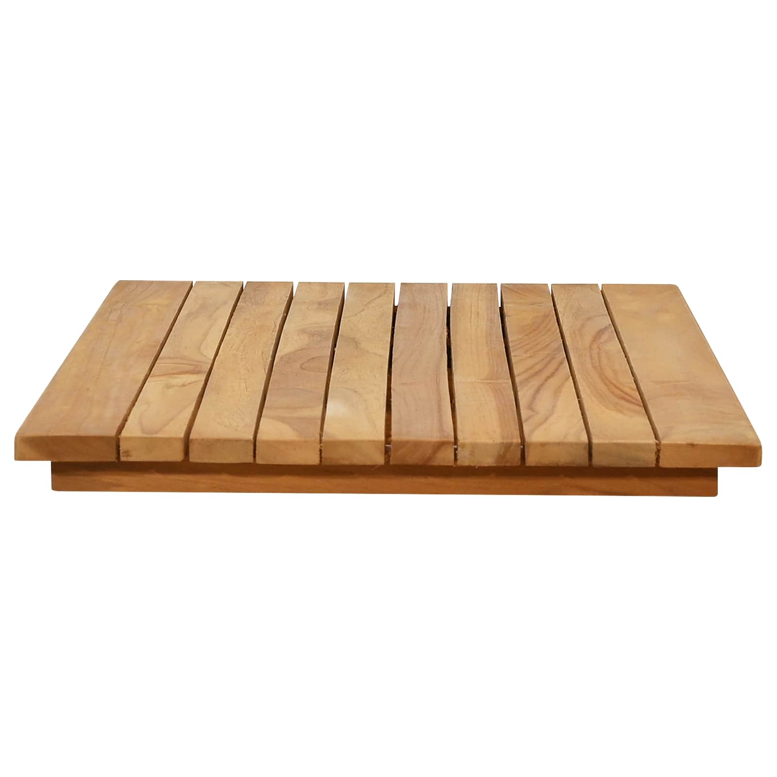 Stalo viršus 80 x 40 x 3,5 cm Stačiakampio Kieto teka medžio