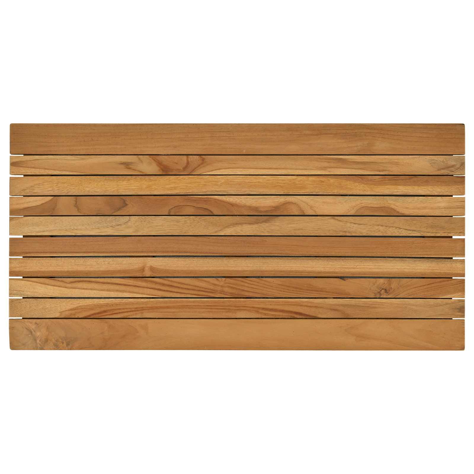 Stalo viršus 80 x 40 x 3,5 cm Stačiakampio Kieto teka medžio