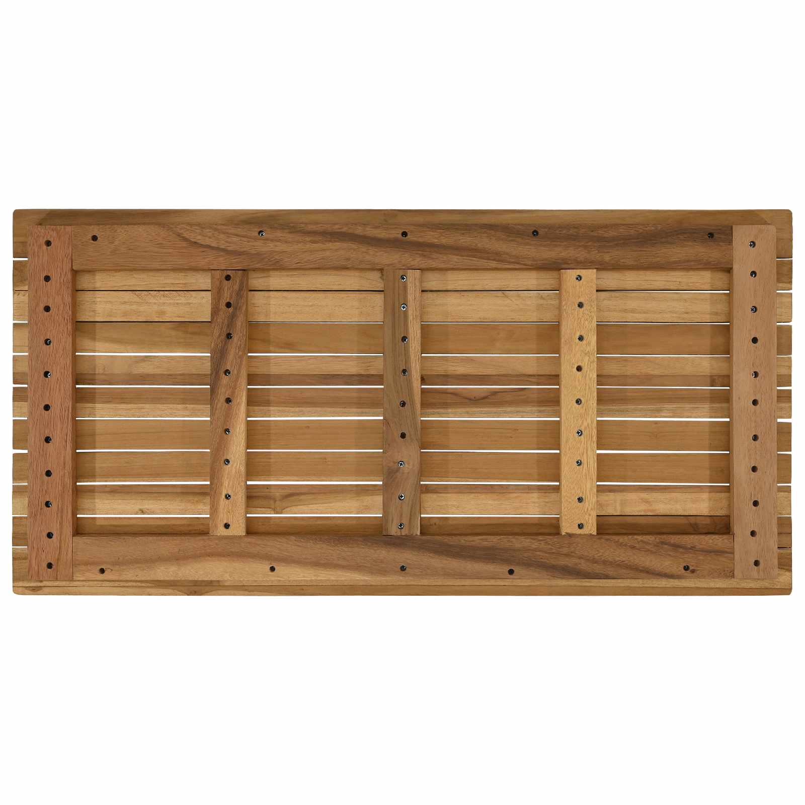 Stalo viršus 90 x 45 x 3,5 cm Stačiakampio Kieto teka medžio