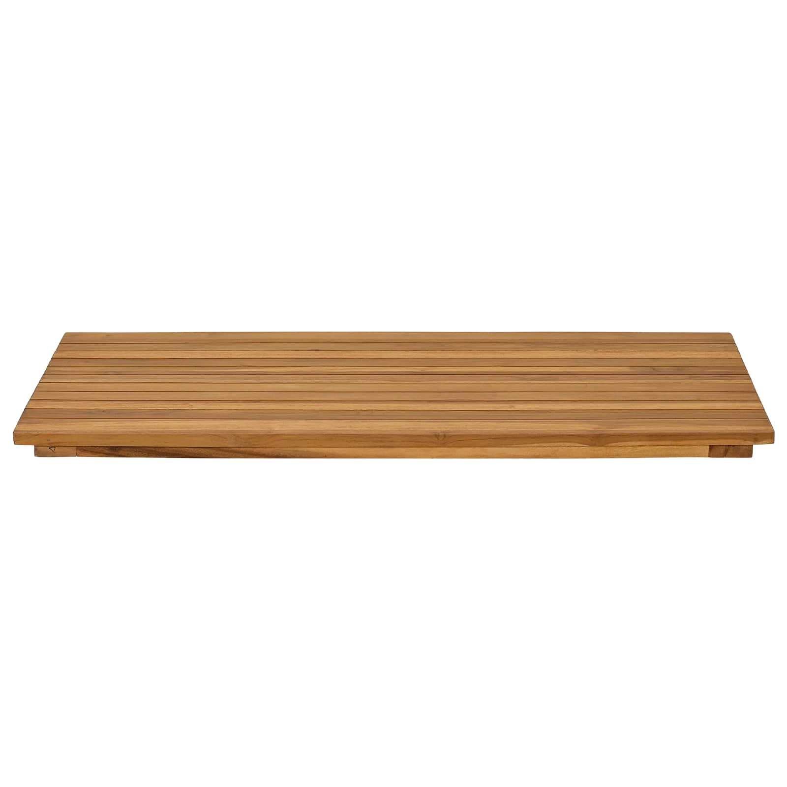 Stalo viršus 90 x 45 x 3,5 cm Stačiakampio Kieto teka medžio