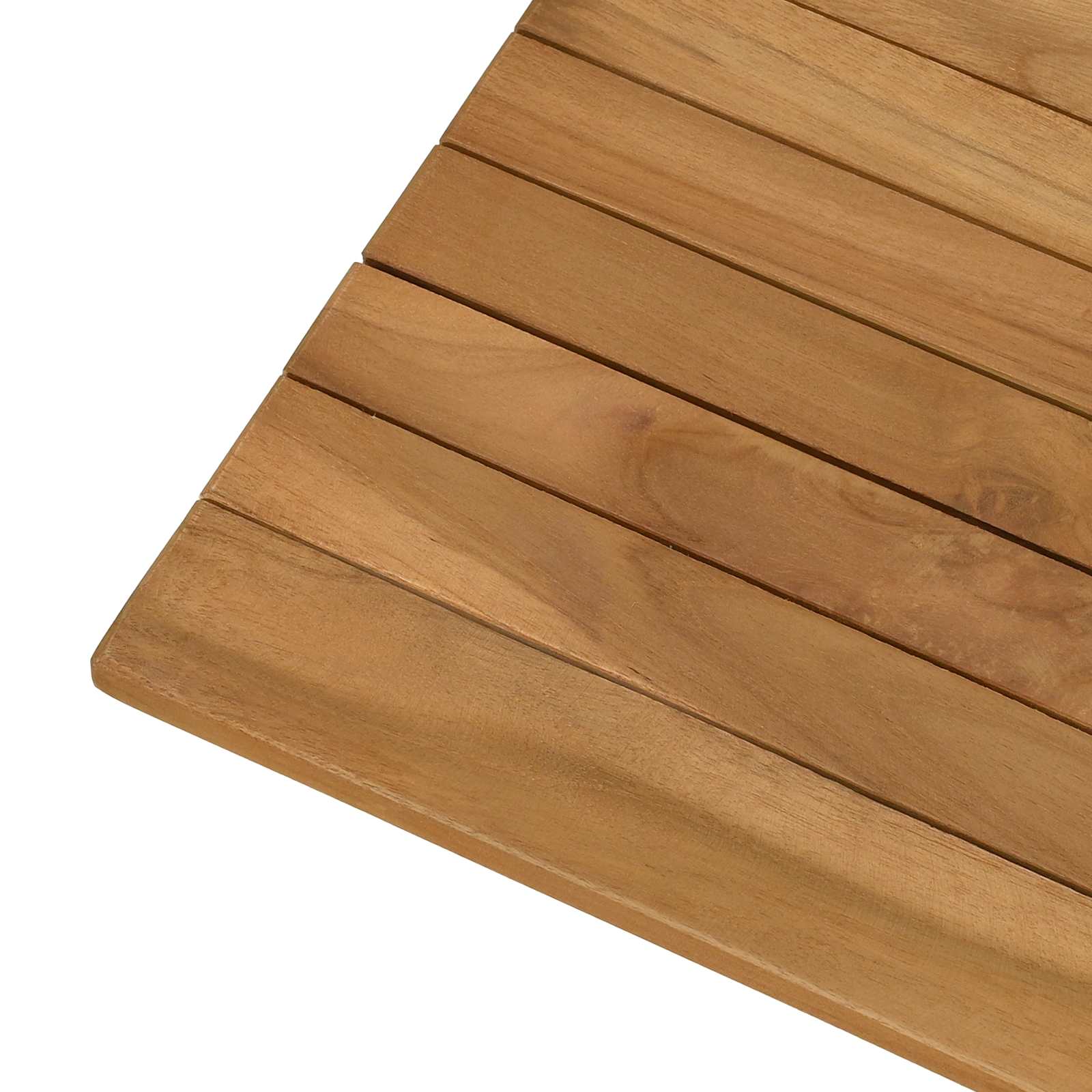 Stalo viršus 100 x 50 x 3,5 cm Stačiakampio Kieto teka medžio