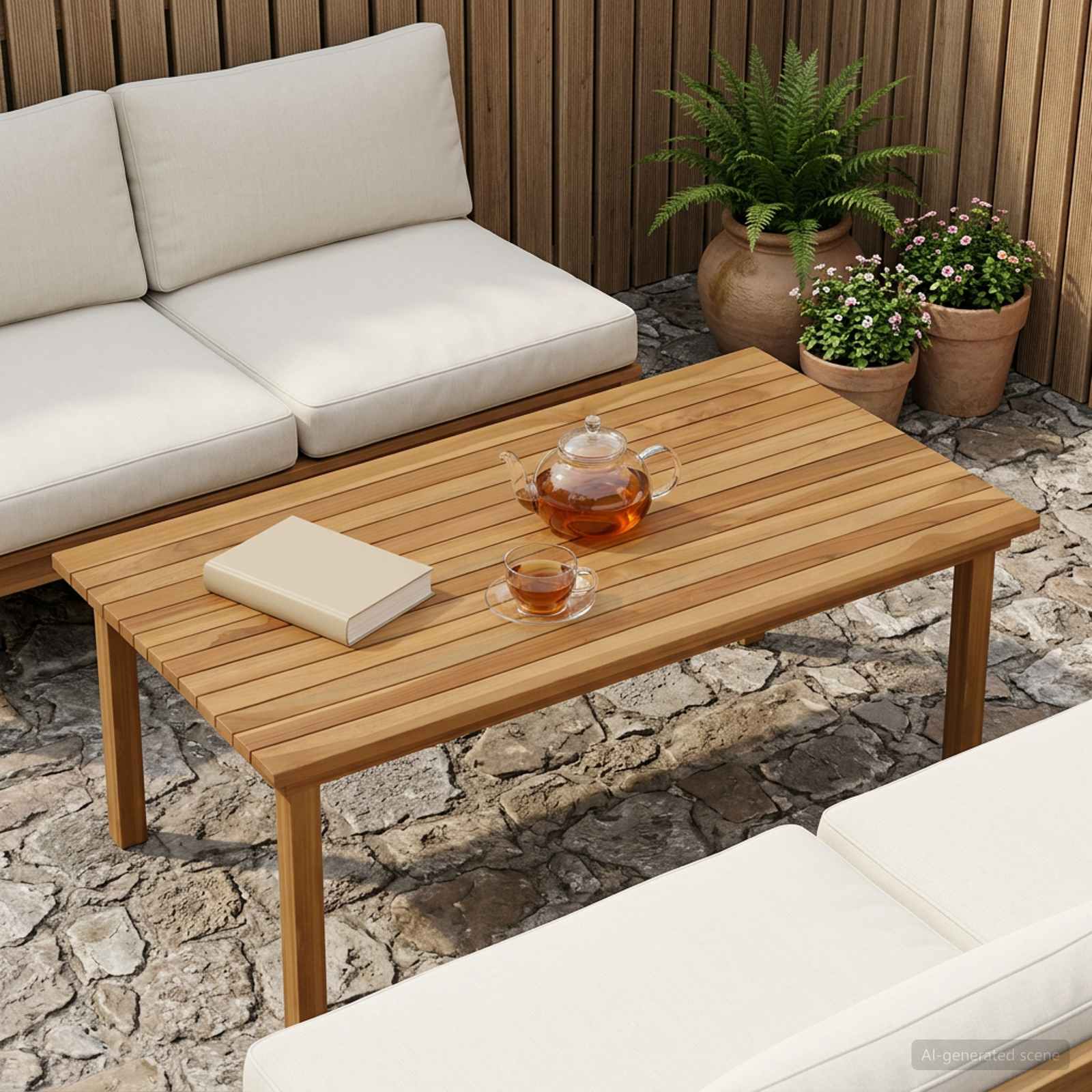 Stalo viršus 100 x 50 x 3,5 cm Stačiakampio Kieto teka medžio