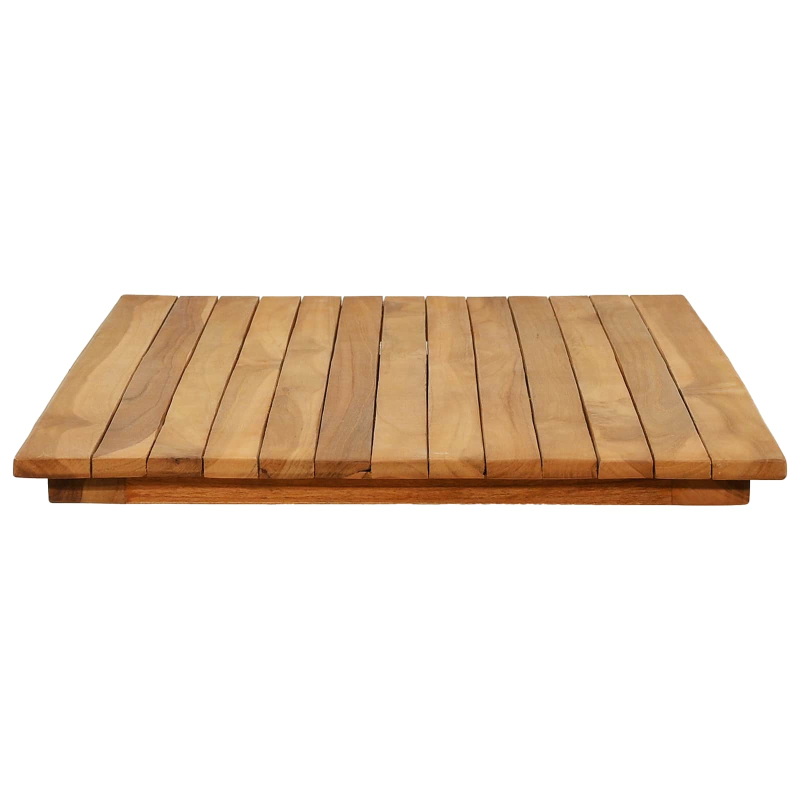 Stalo viršus 100 x 50 x 3,5 cm Stačiakampio Kieto teka medžio