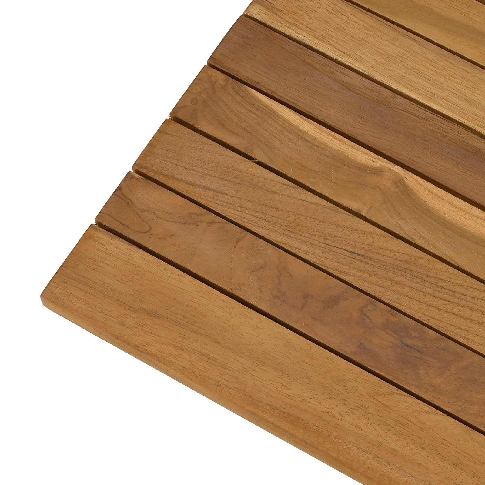 Stalo viršus 110 x 55 x 3,5 cm Stačiakampio Kieto teka medžio