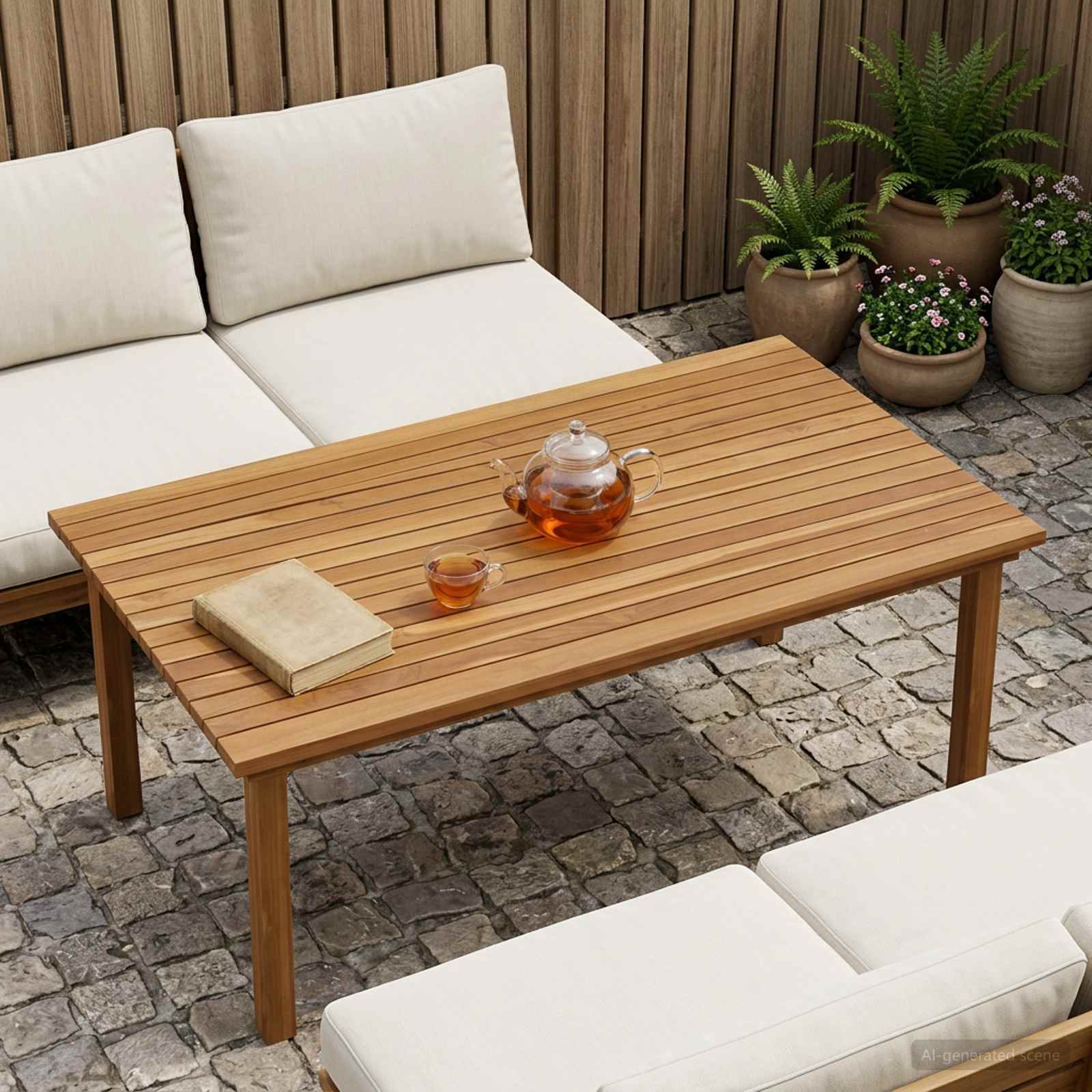 Stalo viršus 110 x 55 x 3,5 cm Stačiakampio Kieto teka medžio