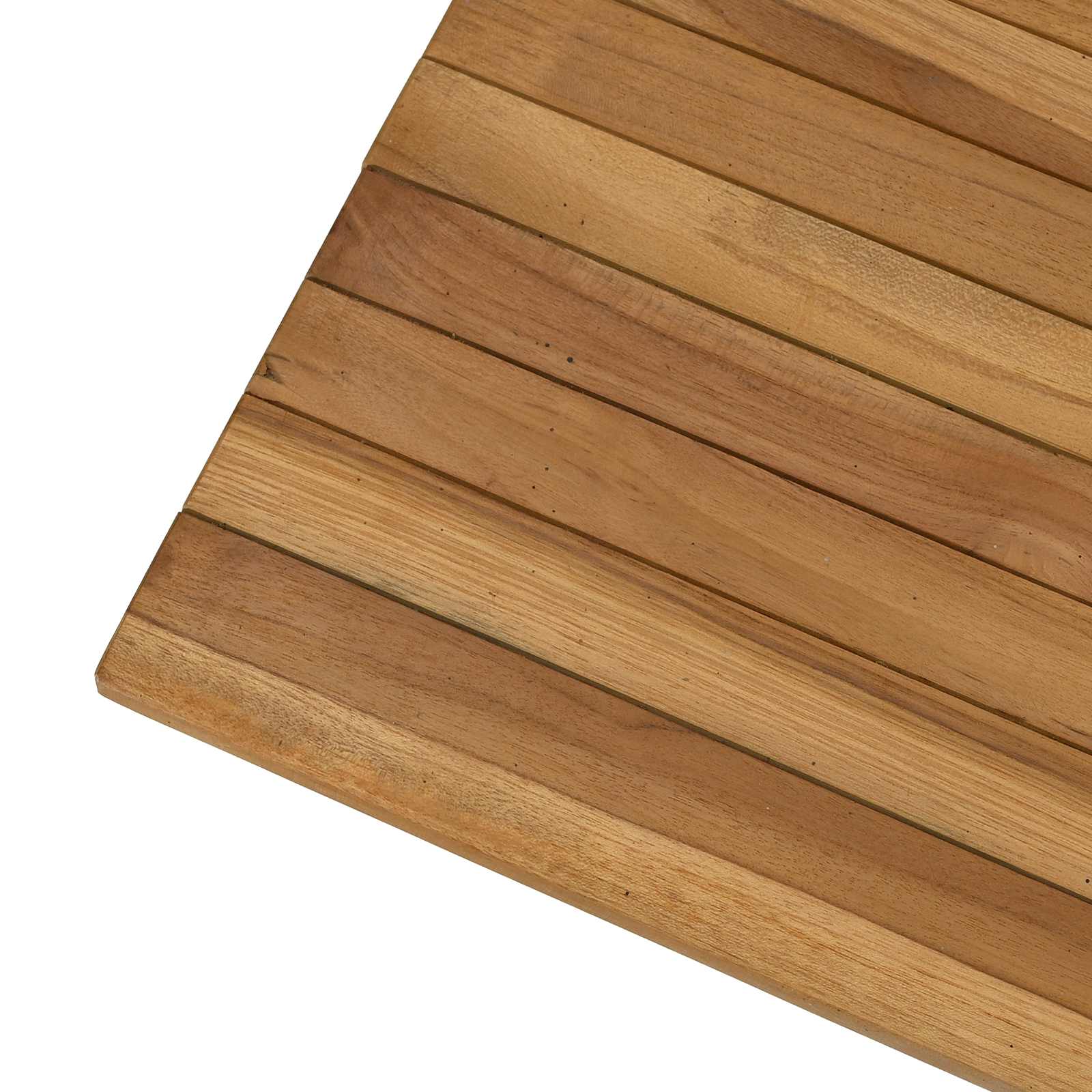 Stalo viršus 120 x 70 x 3,5 cm Stačiakampio Kieto teka medžio
