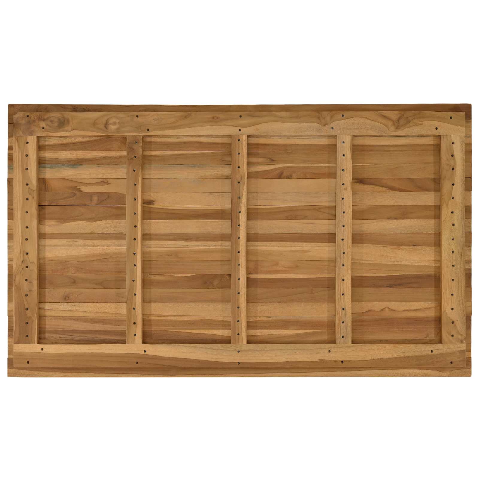 Stalo viršus 120 x 70 x 3,5 cm Stačiakampio Kieto teka medžio