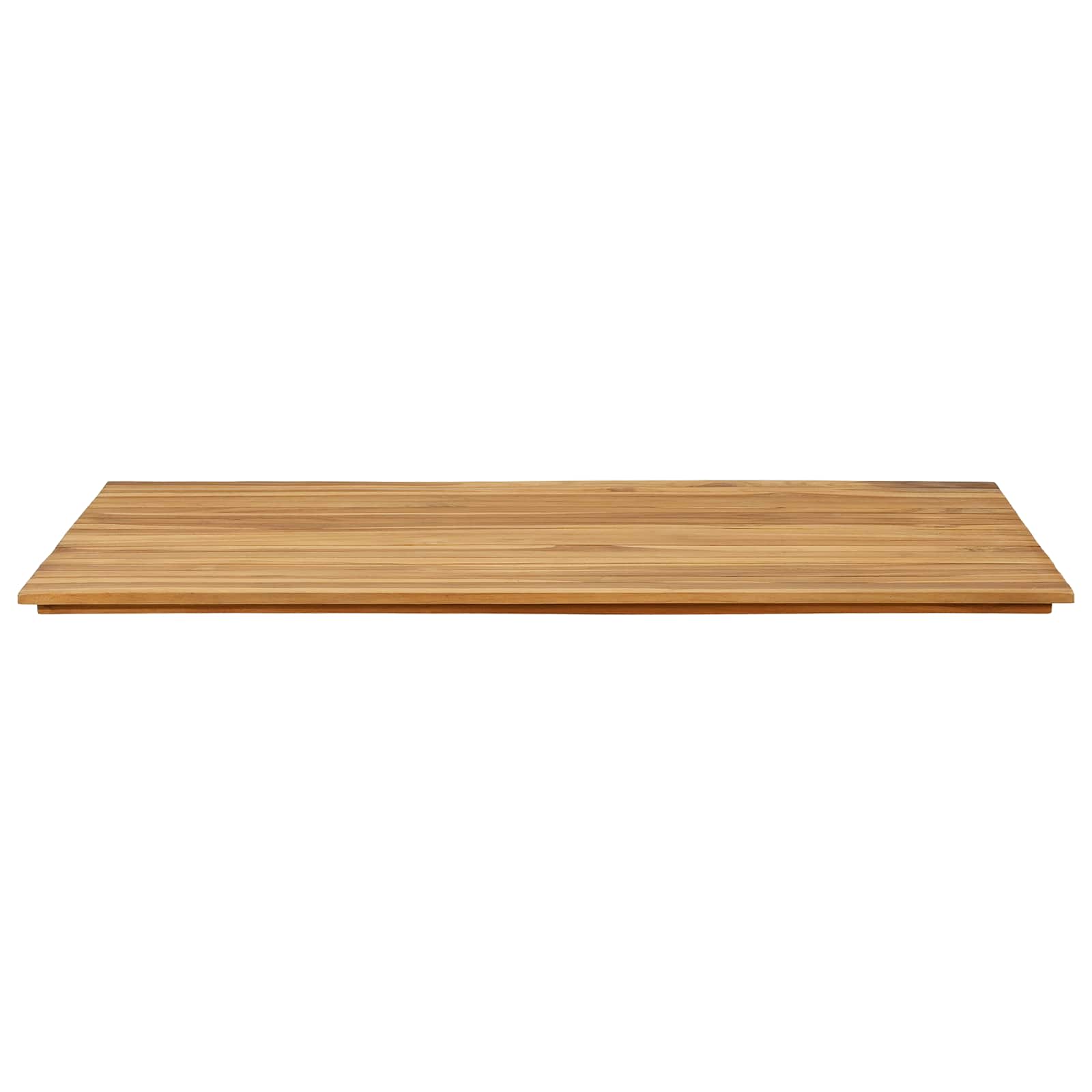 Stalo viršus 120 x 70 x 3,5 cm Stačiakampio Kieto teka medžio