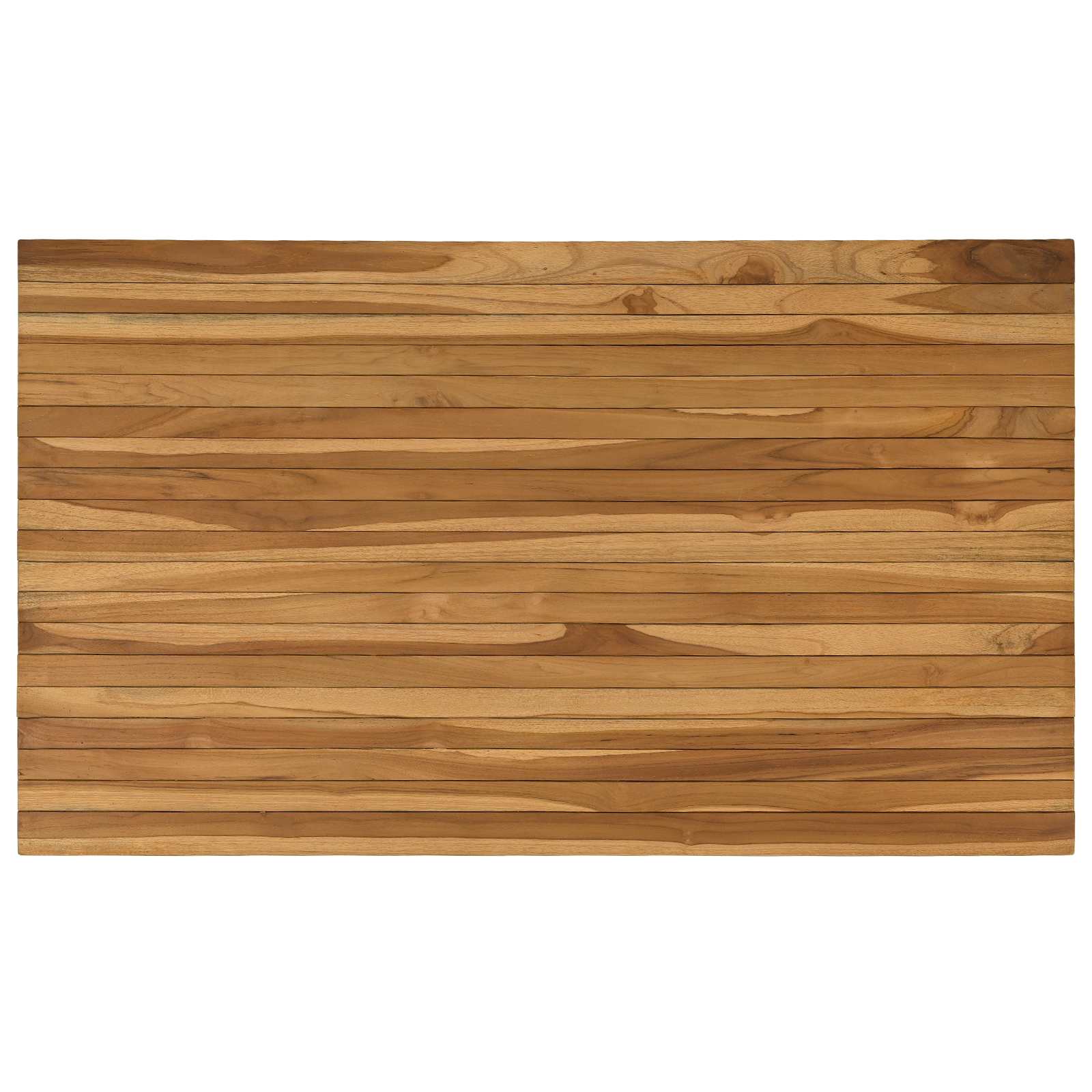 Stalo viršus 120 x 70 x 3,5 cm Stačiakampio Kieto teka medžio