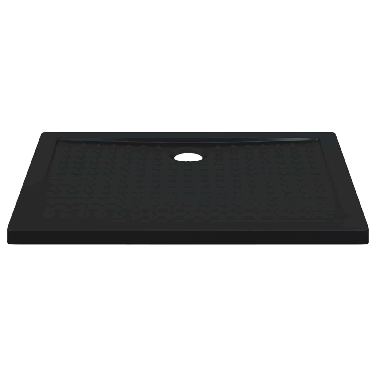 Dušo padėklas su taškais 100 x 80 x 4 cm ABS Juoda