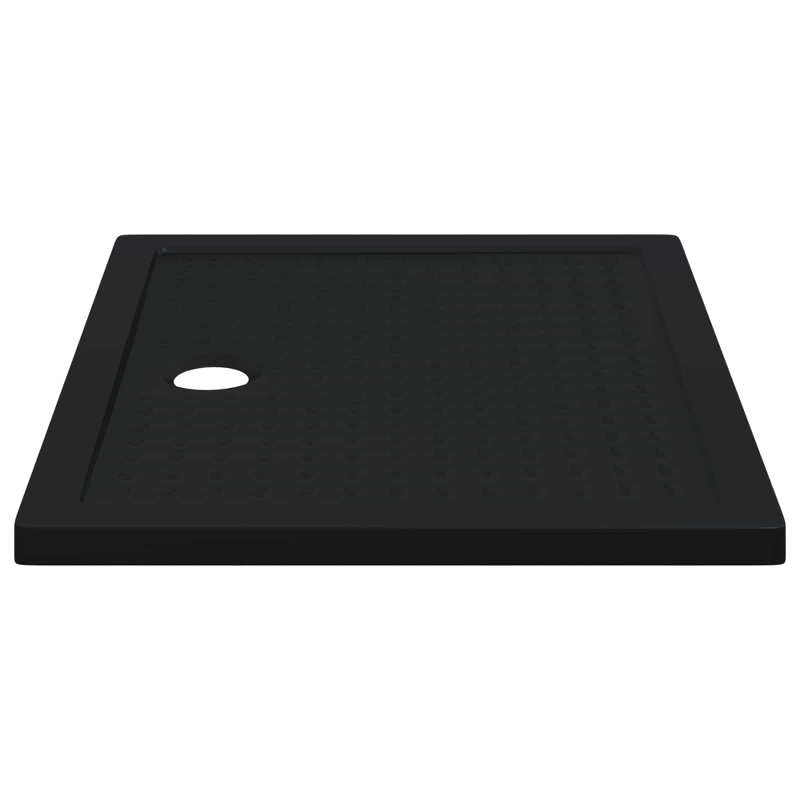 Dušo padėklas su taškais 100 x 80 x 4 cm ABS Juoda