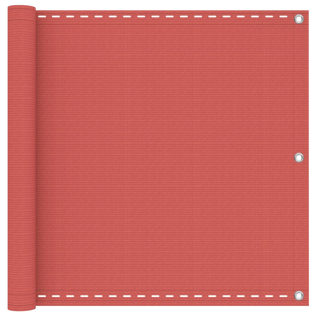 Balkono Ekranas Terakotos 90 x 700 cm HDPE ir aliuminis
