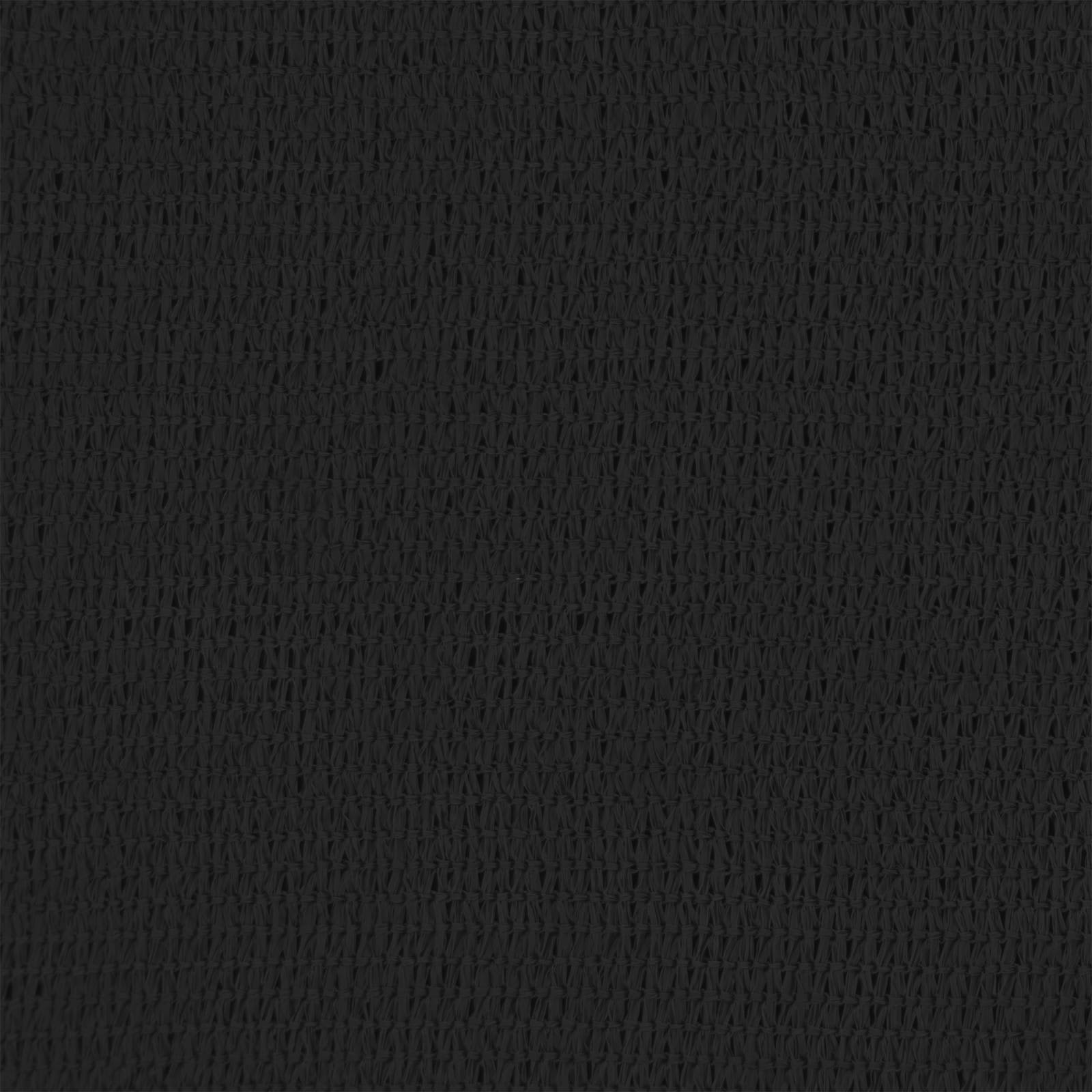 Balkono Ekranas Juoda 90 x 700 cm HDPE ir aliuminis