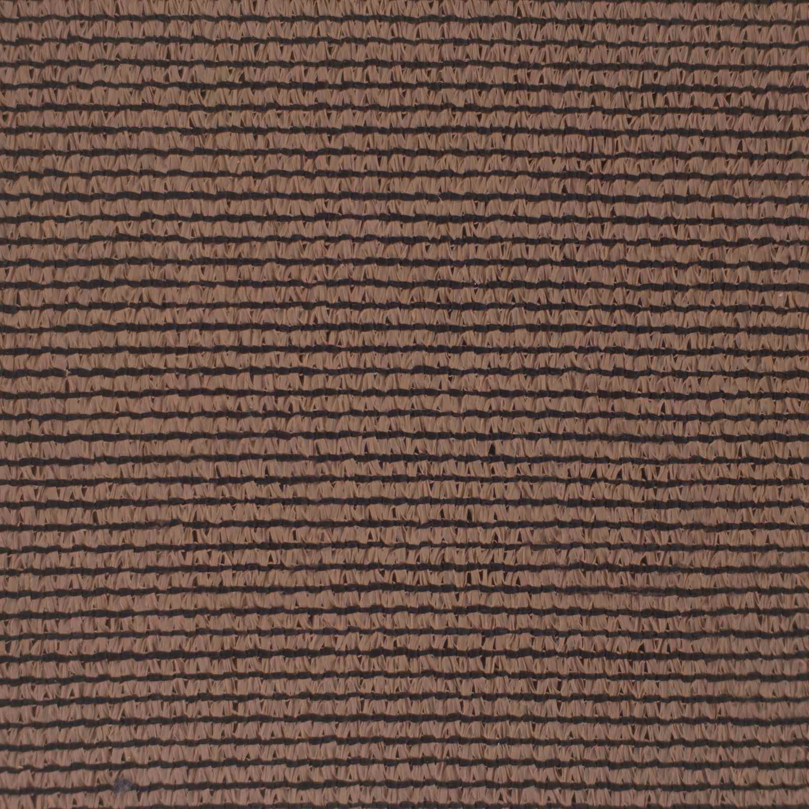 Balkono Ekranas Ruda 120 x 800 cm HDPE ir aliuminis