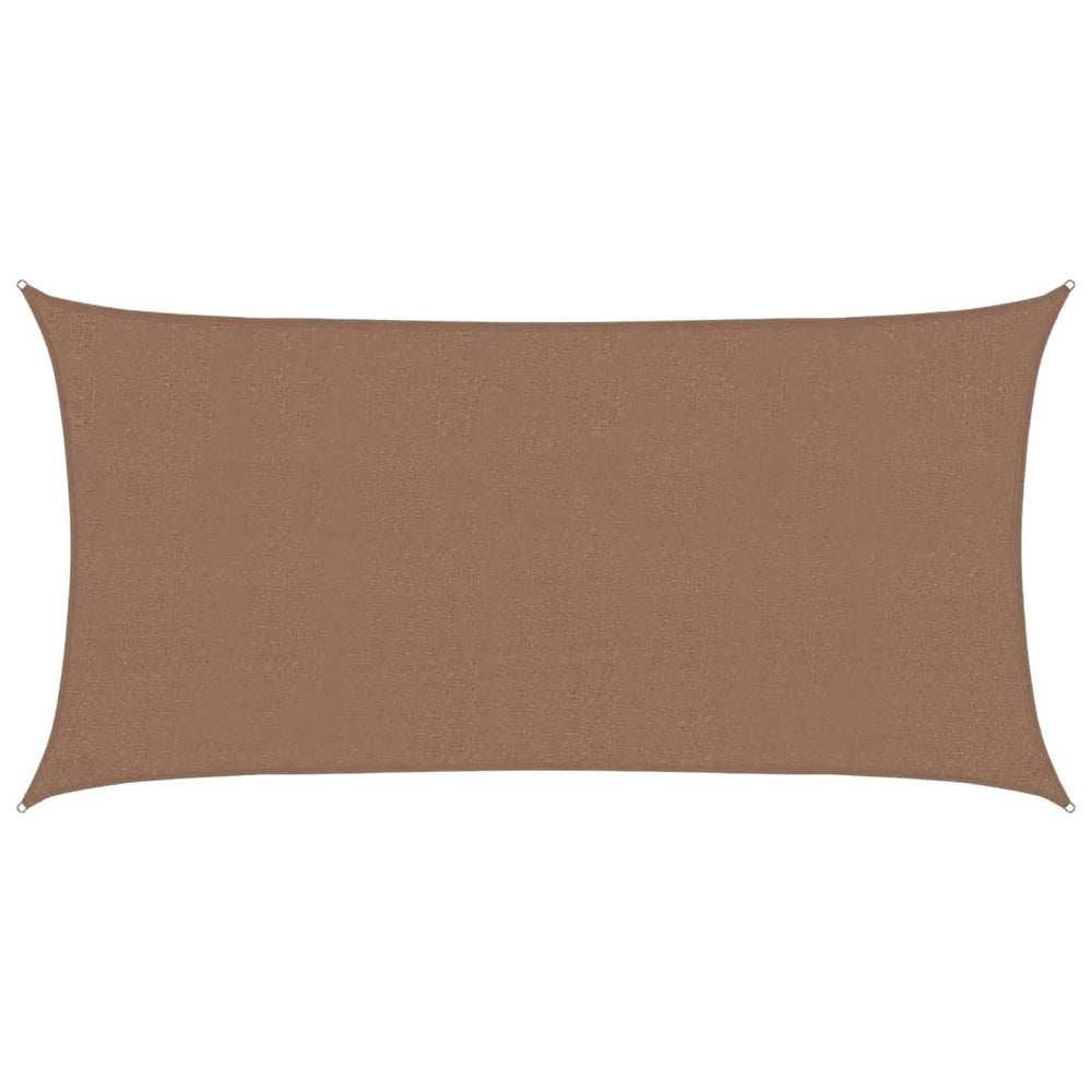 Saulės šešėlio audinys Taupe 2 x 6 m HDPE