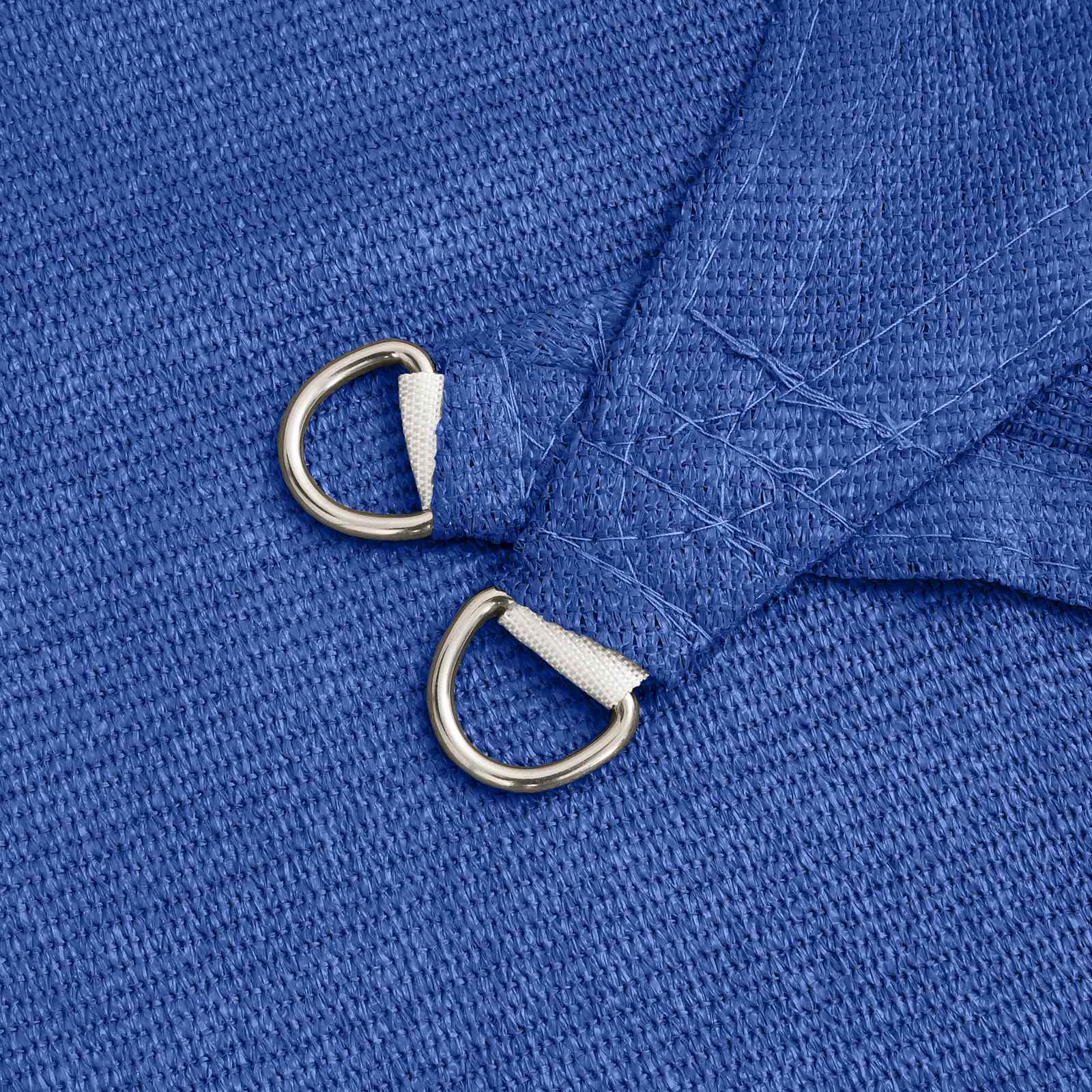 Saulės šešėlio audinys Mėlyna 2 x 6 m HDPE