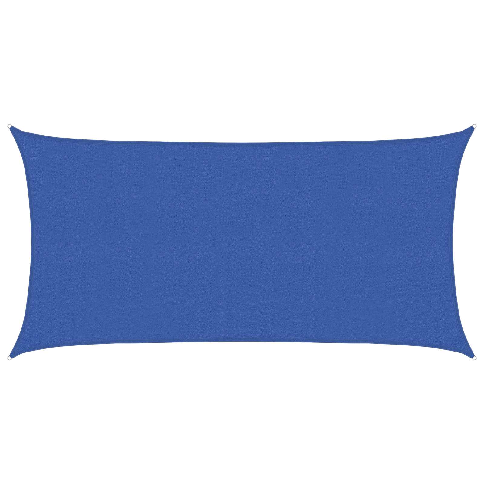 Saulės šešėlio audinys Mėlyna 2,5 x 6 m HDPE