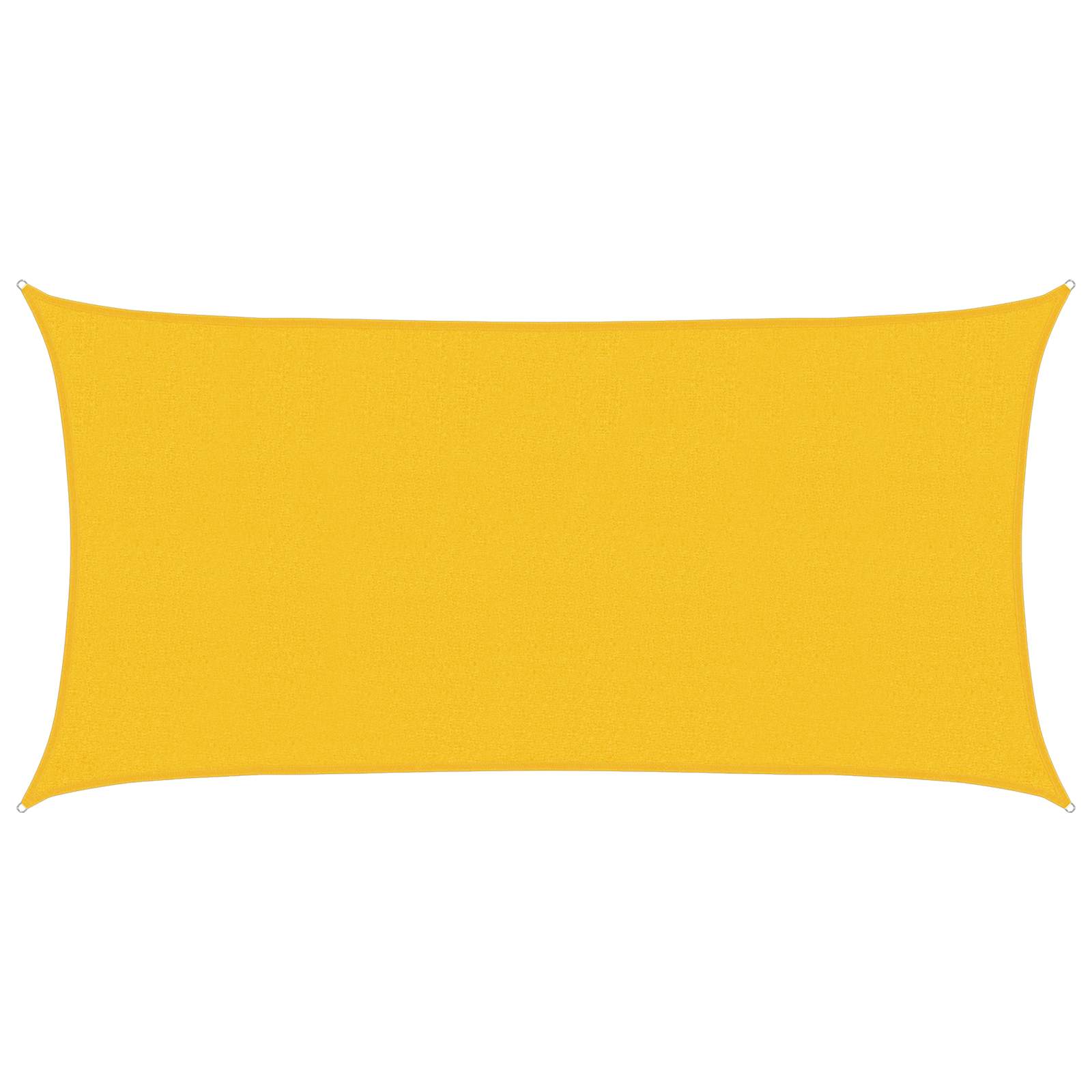 Saulės šešėlio audinys Geltona 2,5 x 6 m HDPE