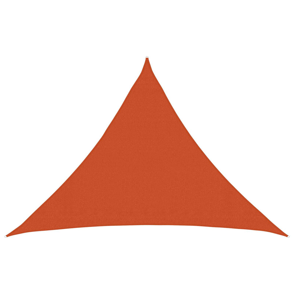 Saulės šešėlio audinys Oranžinė 7 x 5 x 5 m HDPE