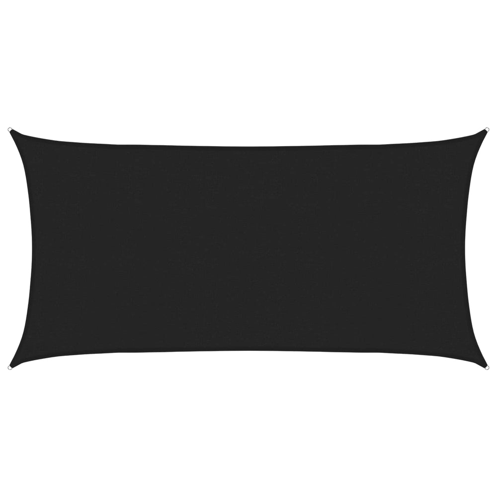 Saulės šešėlio audinys Juoda 2,5 x 6 m HDPE