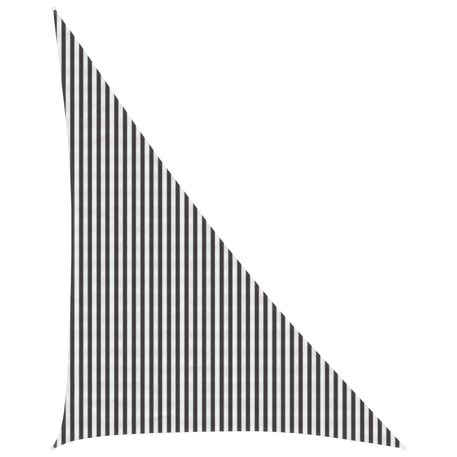 Saulės šešėlio audinys 4 x 5 x 6,8 m HDPE
