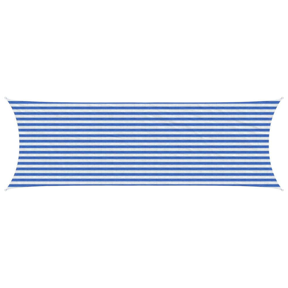 Saulessargs Audums Zils un balts 2 x 6 m HDPE