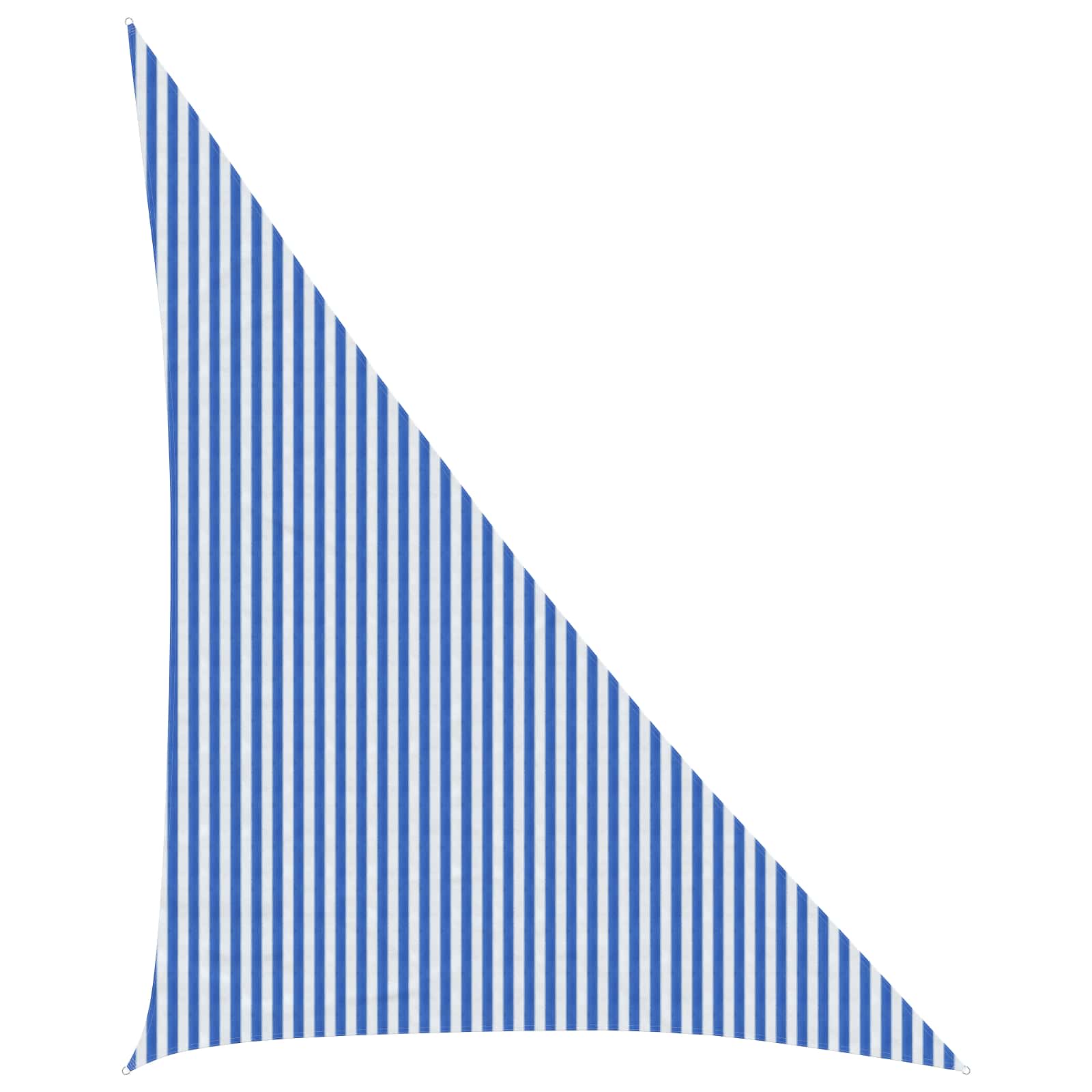 Saulės šešėlio audinys 4 x 5 x 6,8 m HDPE