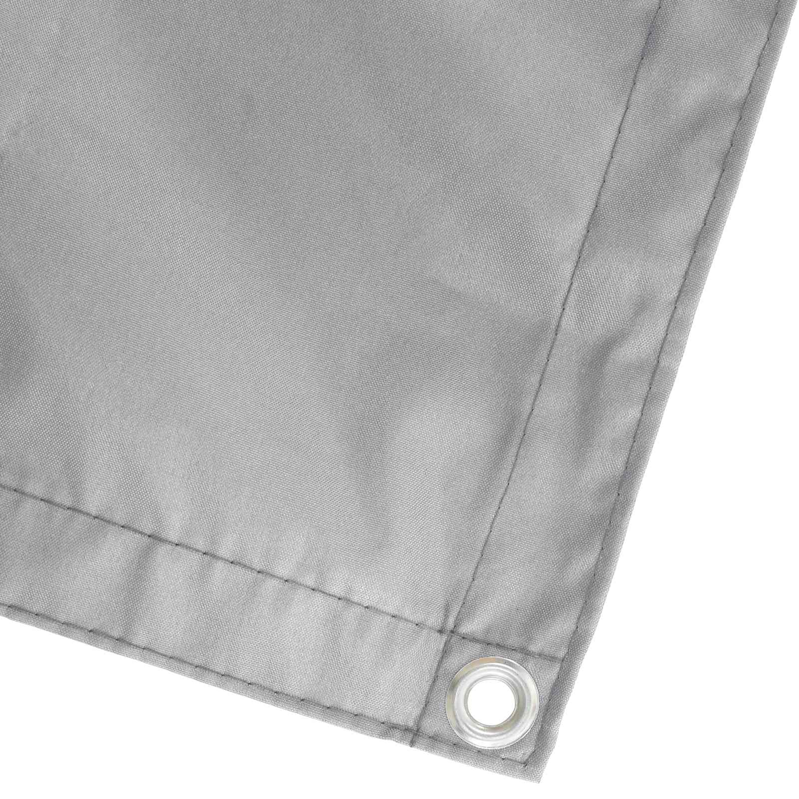 Balkono privatumo ekranas 150 x 300 cm Audinys su PU danga