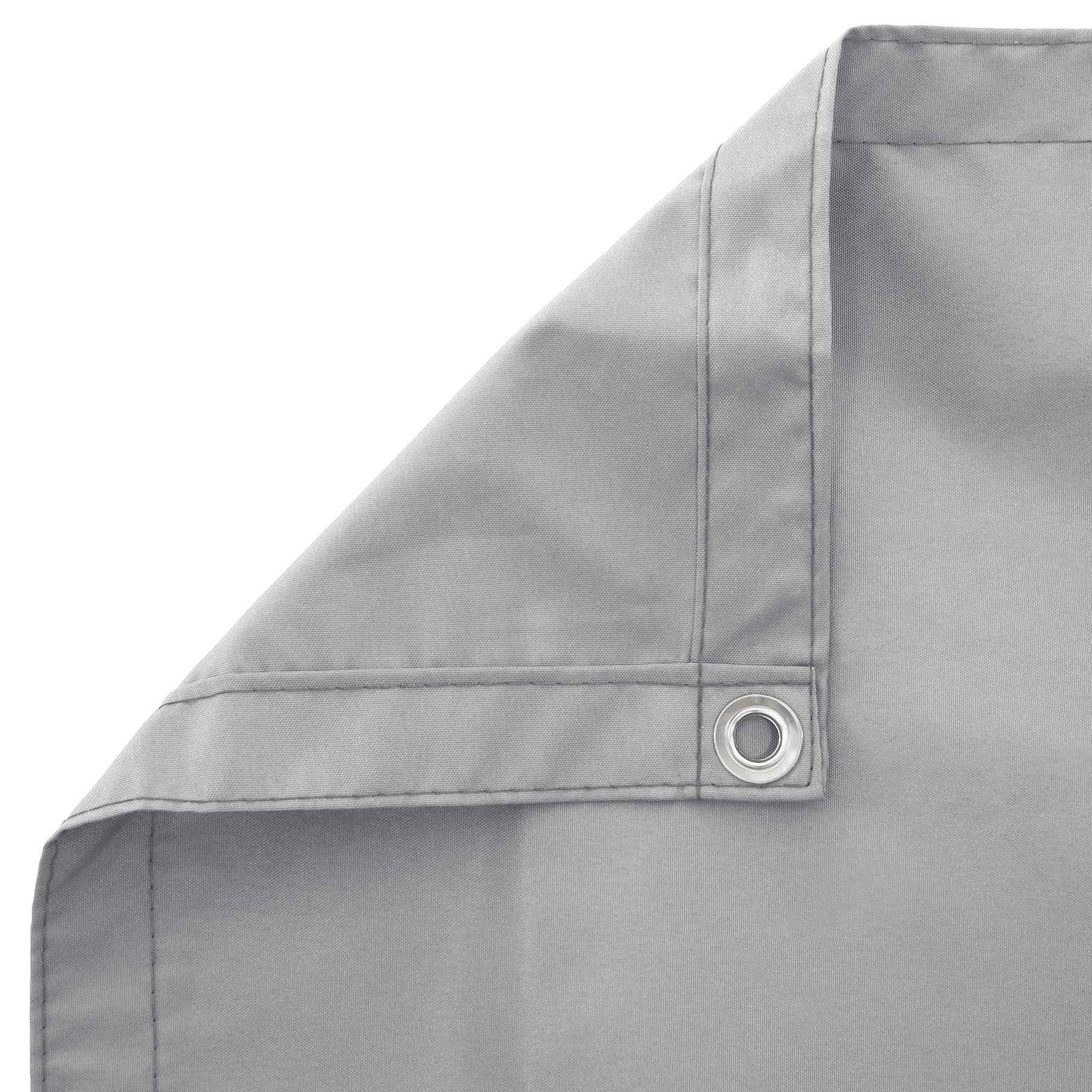 Balkono privatumo ekranas 150 x 300 cm Audinys su PU danga