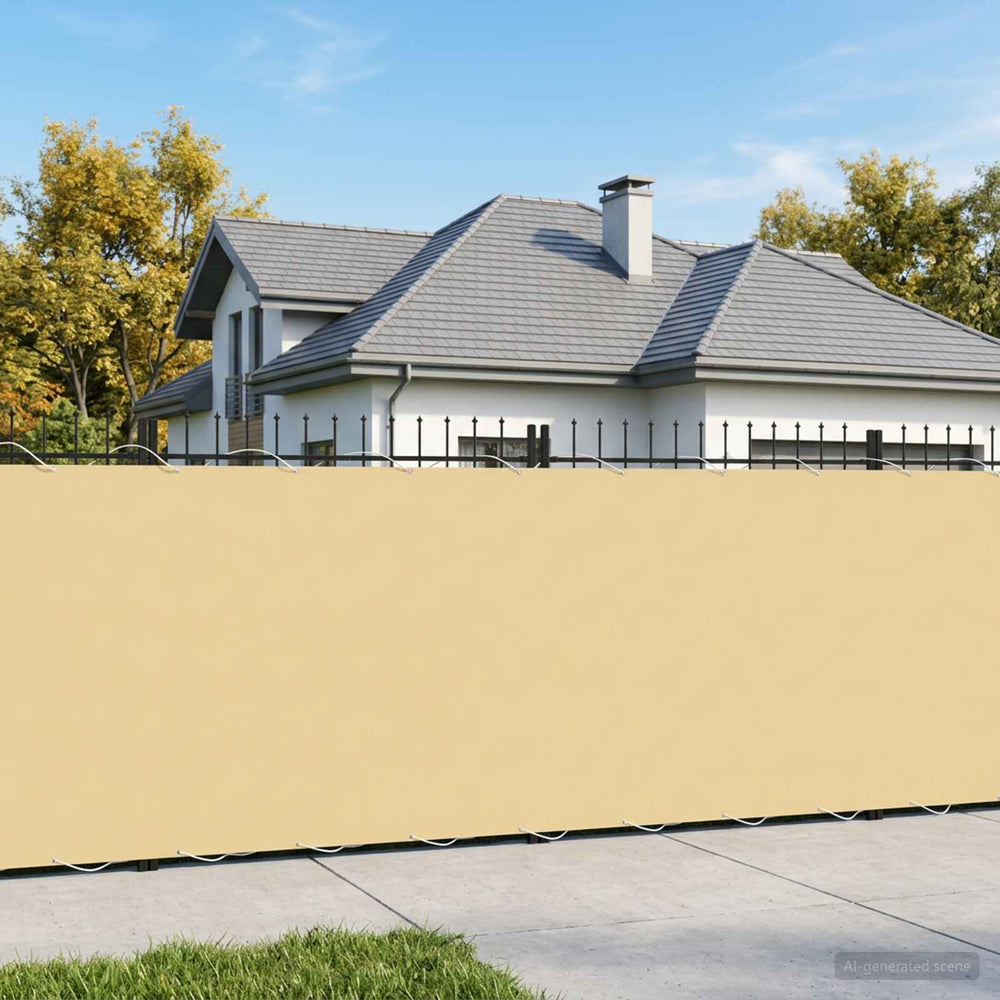 Balkono privatumo ekranas 150 x 800 cm Audinys su PU danga