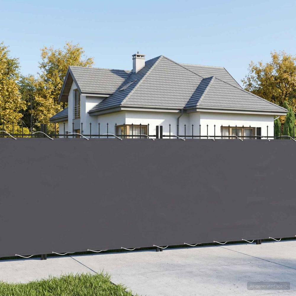 Balkono privatumo ekranas 150 x 700 cm Audinys su PU danga