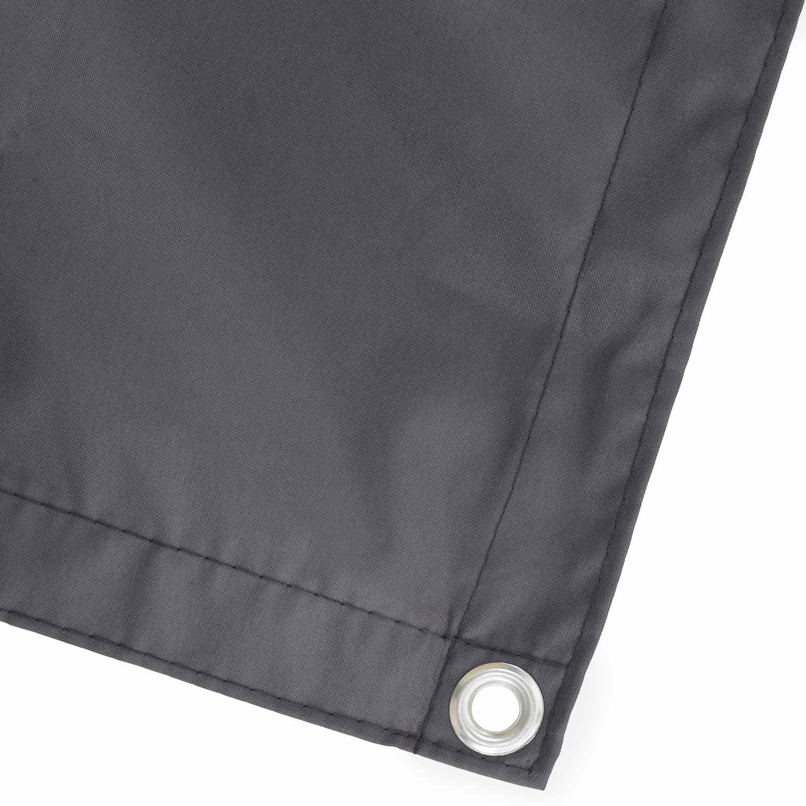 Balkono privatumo ekranas 150 x 600 cm Audinys su PU danga