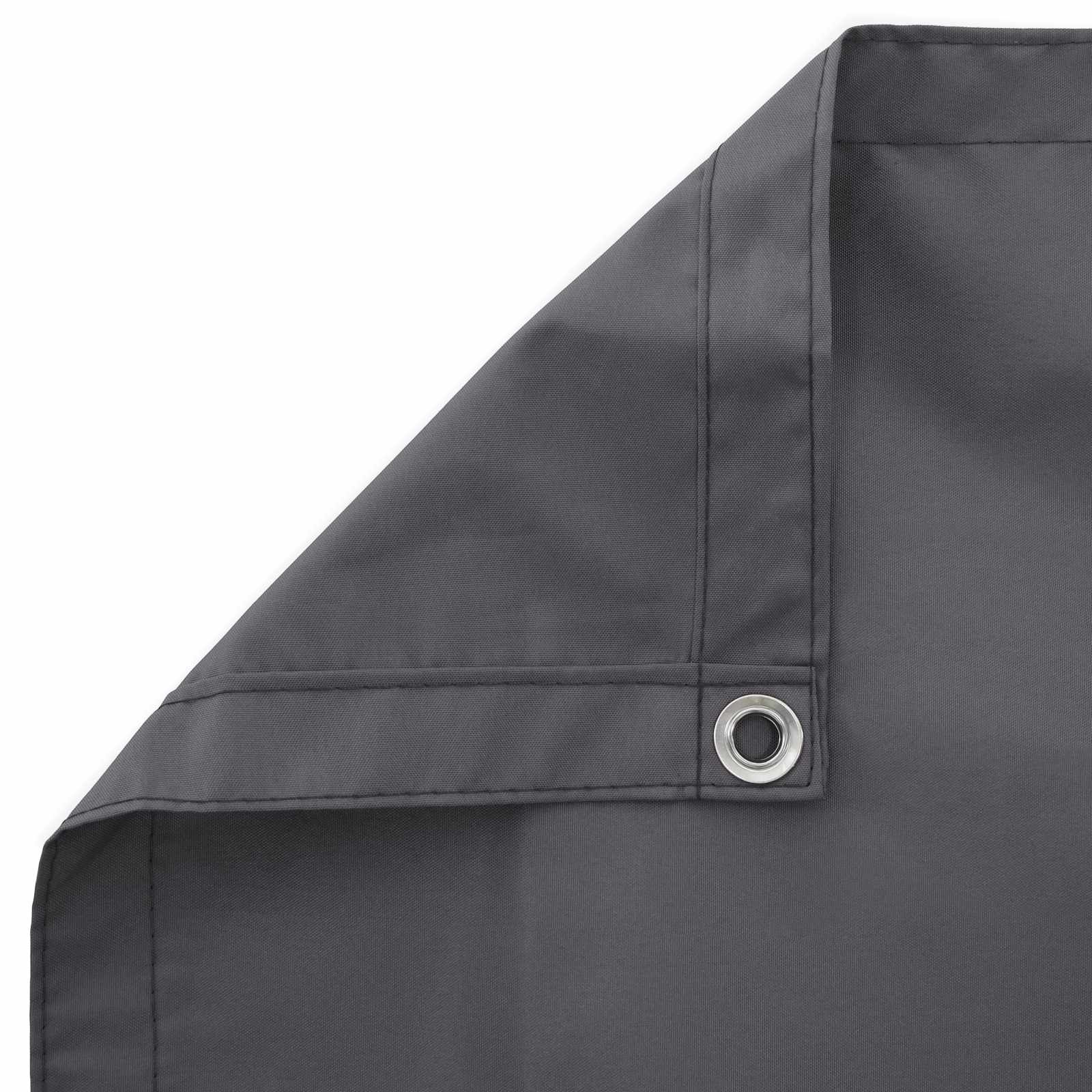 Balkono privatumo ekranas 200 x 400 cm Audinys su PU danga