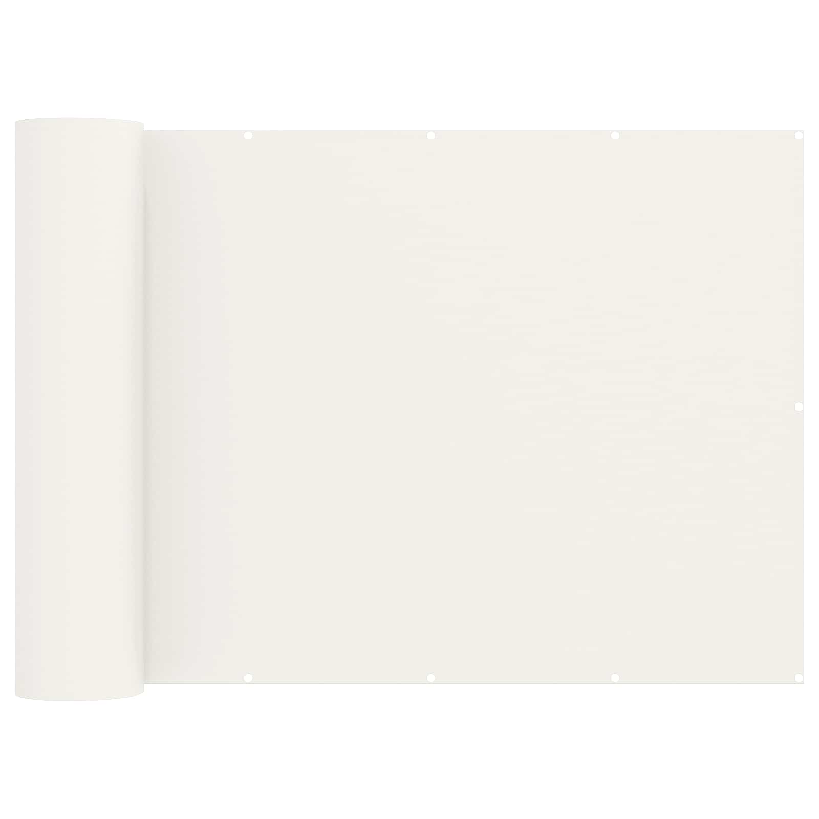 Balkono privatumo ekranas 150 x 300 cm Audinys su PU danga