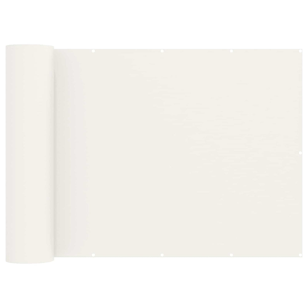 Balkono privatumo ekranas 180 x 1000 cm Audinys su PU danga