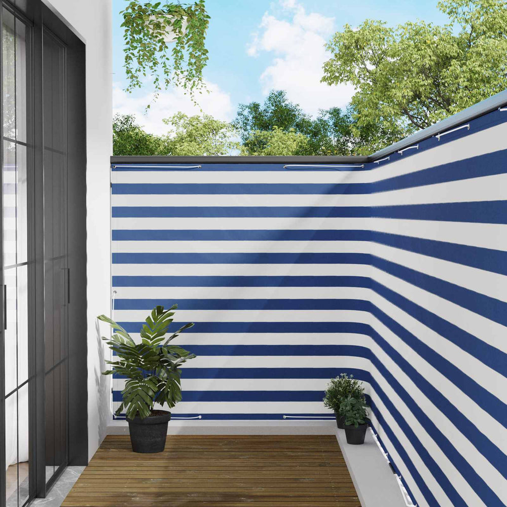 Balkono privatumo ekranas 150 x 300 cm Audinys su PU danga